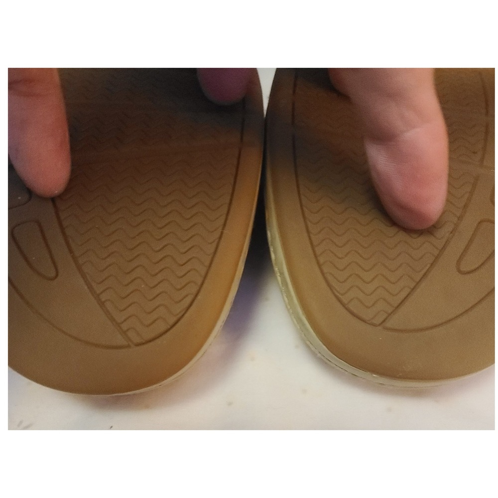 Sperry Top-Sider 6M Boat Shoes Leather Tan Casual Lace Up Deck Shoes 9773581 - Picture 7 of 8